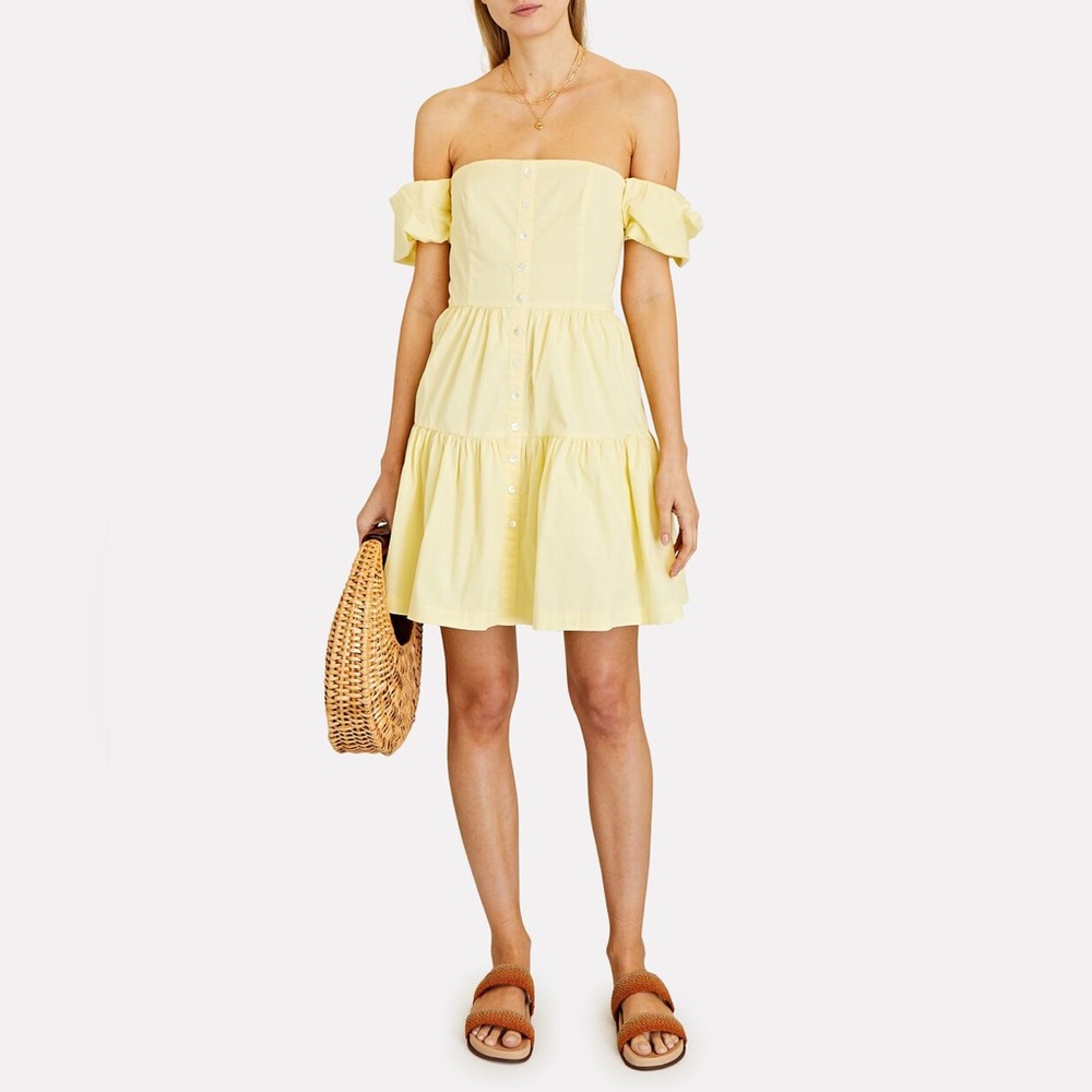 STAUD MINI ELIO DRESS - Picture 3 of 11